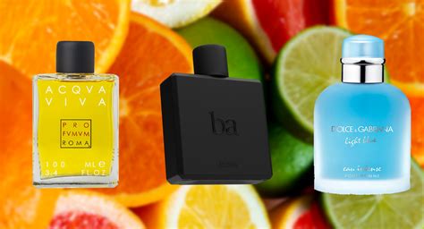 best fresh fragrances for him|best citrus colognes to wear.